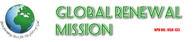 GLOBAL RENEWAL MISSION